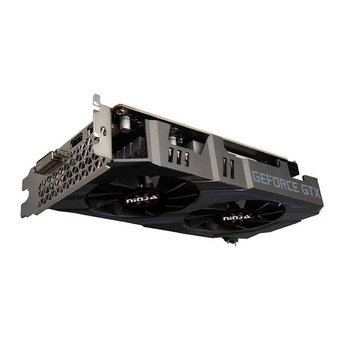  Видеокарта Sinotex Ninja GTX1650 (896SP) (NK165DF46F) 4G 128BIT GDDR6 (DVI/HDMI/DP) 