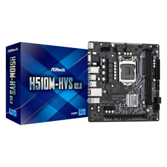  Материнская плата Asrock H510M-HVS R2.0 