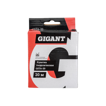  Рулетка геодезическая Gigant GSTA-20 20м 