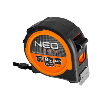  Рулетка NEO TOOLS 67-111-1 8 мх25 мм 