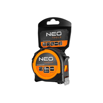  Рулетка NEO TOOLS 67-111-1 8 мх25 мм 