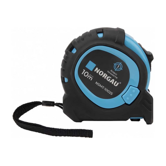  Рулетка NORGAU NSMT-10025 (044056100) 10 м 