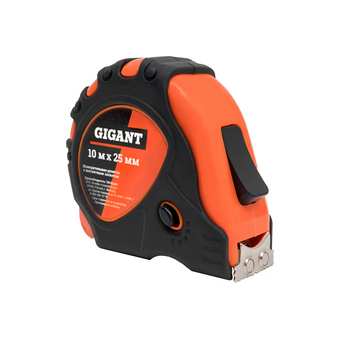  Рулетка измерительная Gigant GMT 1025 10x25мм 