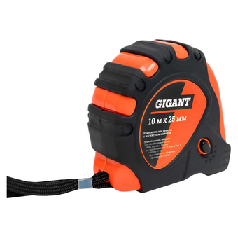  Рулетка измерительная Gigant GMT 1025 10x25мм 