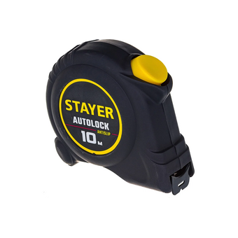  Рулетка Stayer АutoLock 2-34126-10-25 10м/25мм 