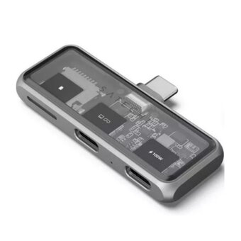  Док-станция Satechi Mobile XR Hub with microSD (ST-HXRSDM) Серый 