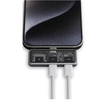 Док-станция Satechi Mobile XR Hub with microSD (ST-HXRSDM) Серый 
