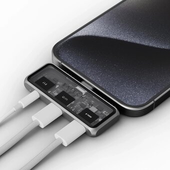  Док-станция Satechi Mobile XR Hub with Audio (ST-HXRAJM) Серый 