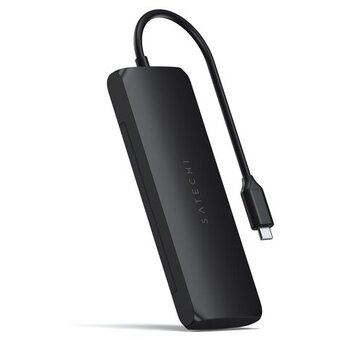  Док-станция Satechi USB-C Hybrid Multiport Adapter (ST-UCHSEK) Черный 