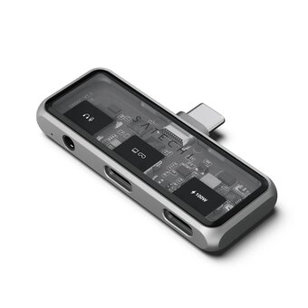  Док-станция Satechi Mobile XR Hub with Audio (ST-HXRAJM) Серый 