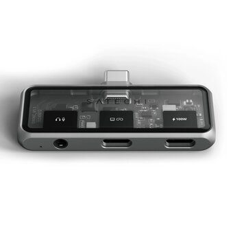 Док-станция Satechi Mobile XR Hub with Audio (ST-HXRAJM) Серый 