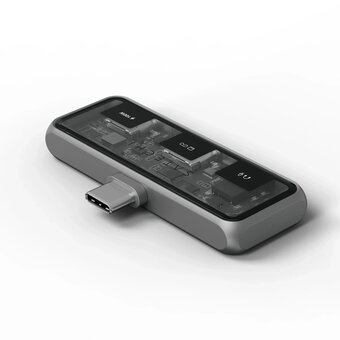  Док-станция Satechi Mobile XR Hub with Audio (ST-HXRAJM) Серый 
