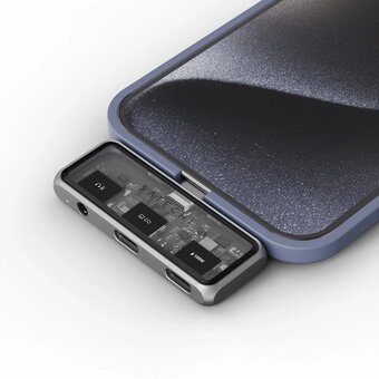  Док-станция Satechi Mobile XR Hub with Audio (ST-HXRAJM) Серый 
