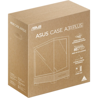  Корпус ASUS A31 Plus TG ARGB White (90DC00R3-B19000) 