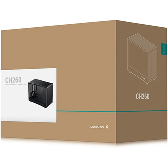  Корпус Deepcool CH260 (R-CH260-BKNGM0-G-1) 