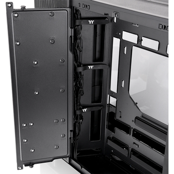  Корпус Thermaltake View 380 XL TG ARGB (CA-11E-00M1WN-00) черный без БП E-ATX 2x120mm 2xUSB3.0 audio bott PSU 