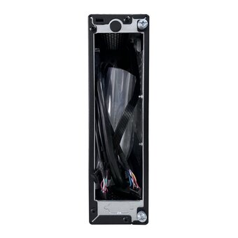  Корпус FoxLine FL-105-AD120-DC-INF, mITX case (2L), 2*USB2.0+2*USB3.0, 1*combo audio, 40mm Fan, VESA 