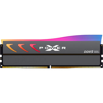  ОЗУ Silicon Power Xpower Storm SP016GXLWU68AFSK DDR5 - 1x 16ГБ 6800МГц, DIMM, Gray, Ret 