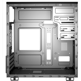  Корпус ACD Coffre 102N (MO-TC600-000) mATX, Black, 80mm rear Fan, w/o PSU 