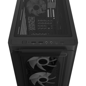  Корпус ASUS A23 Plus TG ARGB Black (90DC00K0-B19010) 
