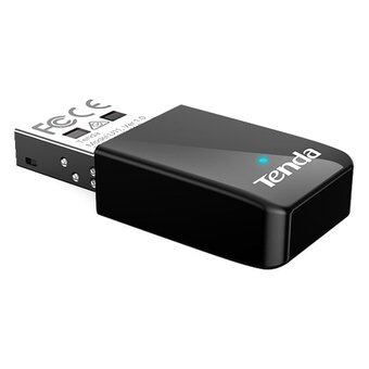  Двухдиапазонный Wi-Fi адаптер Tenda U11 2,4/5ГГц, до 900Мбит/с, подключение USB, внутренняя антенна 