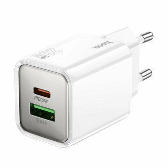  СЗУ HOCO N46 Glorious PD20W+QC3.0 белый 