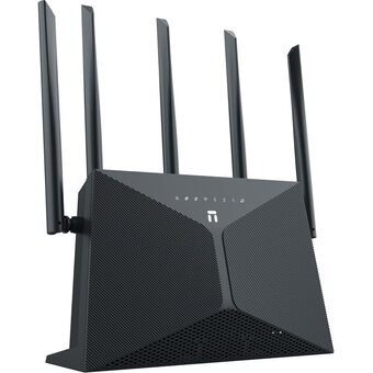  Роутер беспроводной Netis NX30 AX3000 10/100/1000BASE-TX 