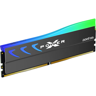  ОЗУ Silicon Power Xpower Storm SP016GXLWU68AFSK DDR5 - 1x 16ГБ 6800МГц, DIMM, Gray, Ret 