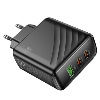  СЗУ HOCO CS26A Article PD45W (2C1A) черный 