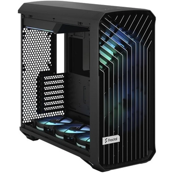  Корпус Fractal Design Torrent RGB (FD-C-TOR1A-04) без БП, Full-Tower, 2x180mm + 3x140mm 2xUSB-A 3.2 1xUSB Type-C E-ATX, SSI-CEB, ATX 