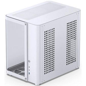  Корпус JONSBO TK-2 White без БП Midi-Tower, TG, no fans, 1xUSB-A 3.2 + ATX, mITX 