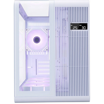 Корпус 1STPLAYER RT6 ARGB White (RT6-WH-3FC7R-W-1FC7-W) / mATX / 4x120mm ARGB fans 