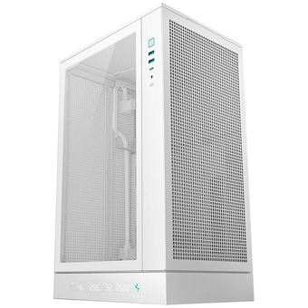  Корпус Deepcool CH270 Digital WH без БП, белый, Micro ATX/Mini-ITX 