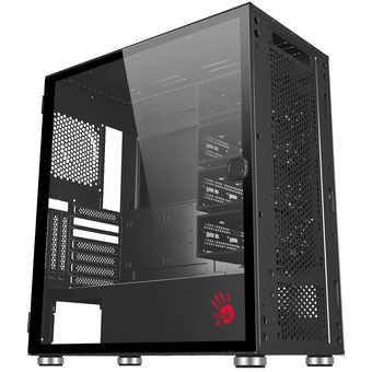  Корпус Bloody BD-CC119 черный без БП ATX 7x120mm 2xUSB3.0 audio bott PSU 