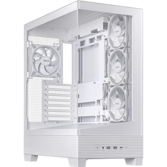  Корпус ASUS A31 Plus TG ARGB White (90DC00R3-B19000) 