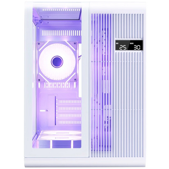  Корпус 1STPLAYER RT5 ARGB White (RT5-WH-2FC7R-W-1FC7-W) / mATX / 3x120mm ARGB fans 