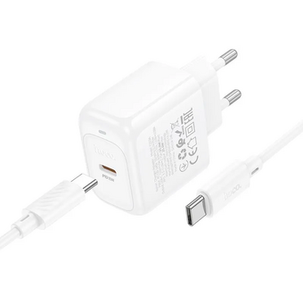  СЗУ HOCO CS53A Surplus single port PD25W C to C белый 