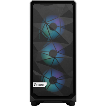  Корпус Fractal Design Meshify 2 Compact Lite TG Clear (FD-C-MEL2C-05) без БП RGB Light Tint, Midi-Tower, 4x120mm 2xUSB-A 3.2 ATX 