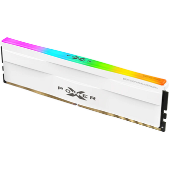  ОЗУ Silicon Power Xpower Zenith SP016GXLWU68AFSH DDR5 - 1x 16ГБ 6800МГц, DIMM, ECC, White, Ret 