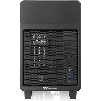  Корпус Thermaltake TR100 (CA-11A-00S1NN-00) черный без БП miniITX 8x140mm 2x200mm 2xUSB3.0 audio bott PSU 