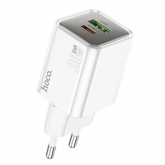  СЗУ HOCO N46 Glorious PD20W+QC3.0 белый 