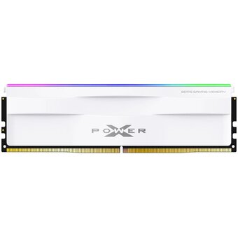  ОЗУ Silicon Power Xpower Zenith SP016GXLWU68AFSH DDR5 - 1x 16ГБ 6800МГц, DIMM, ECC, White, Ret 