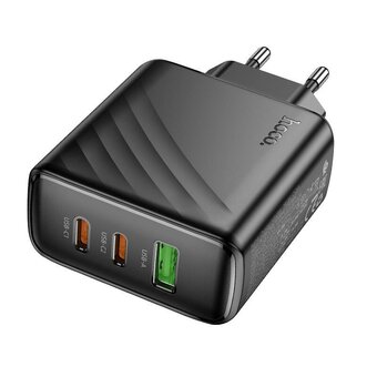  СЗУ HOCO CS26A Article PD45W (2C1A) черный 