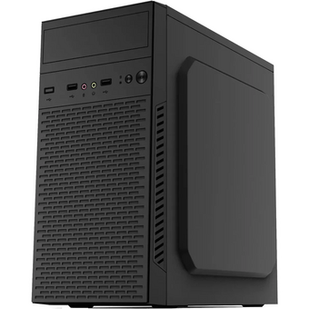  Корпус Digma DCC-MN305 черный без БП mATX 1x80mm 1x120mm 2xUSB2.0 1xUSB3.0 audio 