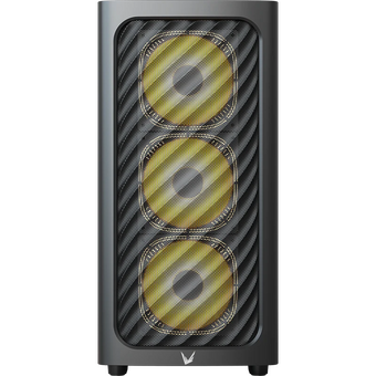  Корпус Formula V Line Air Mesh G3 Plus Black, MATX, Type-C*1, USB3.0*2, Front 3x120mm FRGB, Rear 1x120mm FRGB 