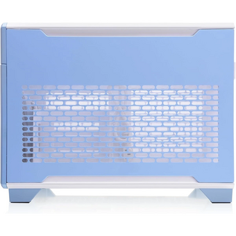  Корпус Thermaltake TR100 Hydrangea (CA-11A-00SFNN-00) голубой без БП miniITX 8x140mm 2x200mm 2xUSB3.0 audio bott PSU 