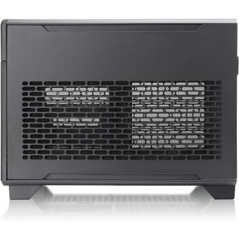  Корпус Thermaltake TR100 (CA-11A-00S1NN-00) черный без БП miniITX 8x140mm 2x200mm 2xUSB3.0 audio bott PSU 