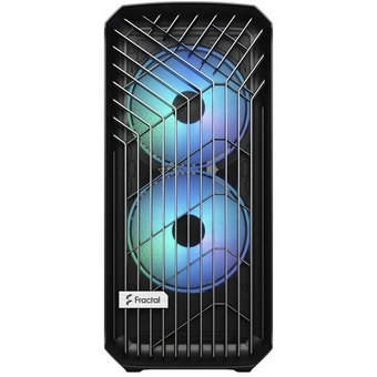  Корпус Fractal Design Torrent RGB (FD-C-TOR1A-04) без БП, Full-Tower, 2x180mm + 3x140mm 2xUSB-A 3.2 1xUSB Type-C E-ATX, SSI-CEB, ATX 