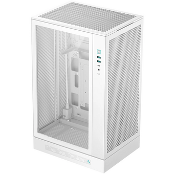  Корпус Deepcool CH270 Digital WH без БП, белый, Micro ATX/Mini-ITX 