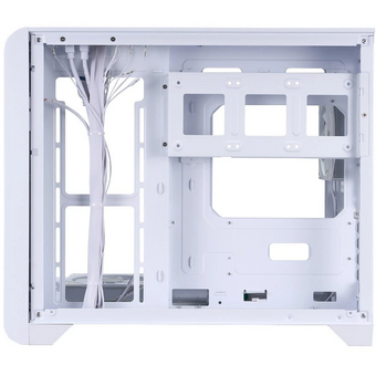  Корпус 1STPLAYER RT6 ARGB White (RT6-WH-3FC7R-W-1FC7-W) / mATX / 4x120mm ARGB fans 